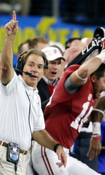'Bama way: Process over results keeps Crimson Tide on top